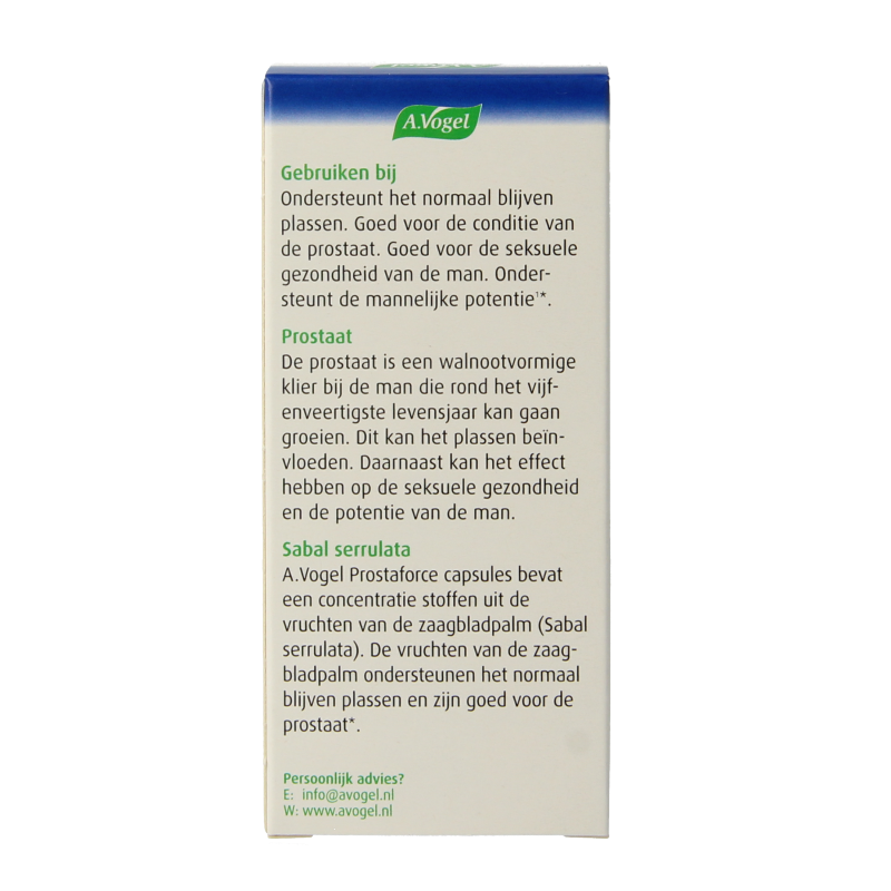 A Vogel Prostaforce 90 Capsules