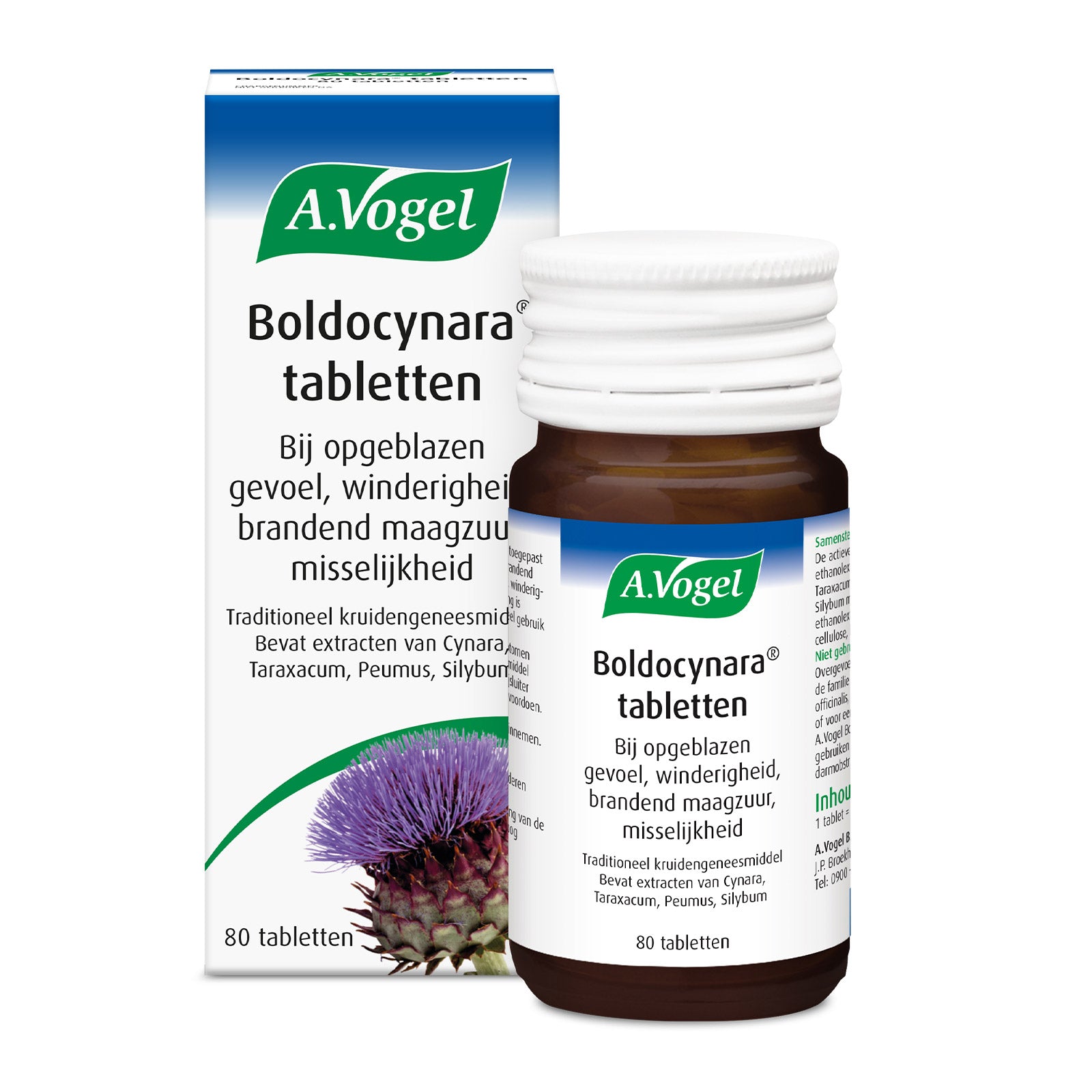 A Vogel Boldocynara 80.00 Tabletten