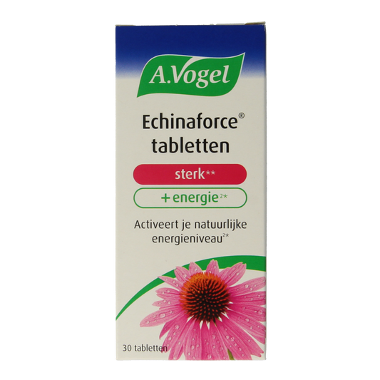 A Vogel Echinaforce tablet sterk & energie 30 Tabletten
