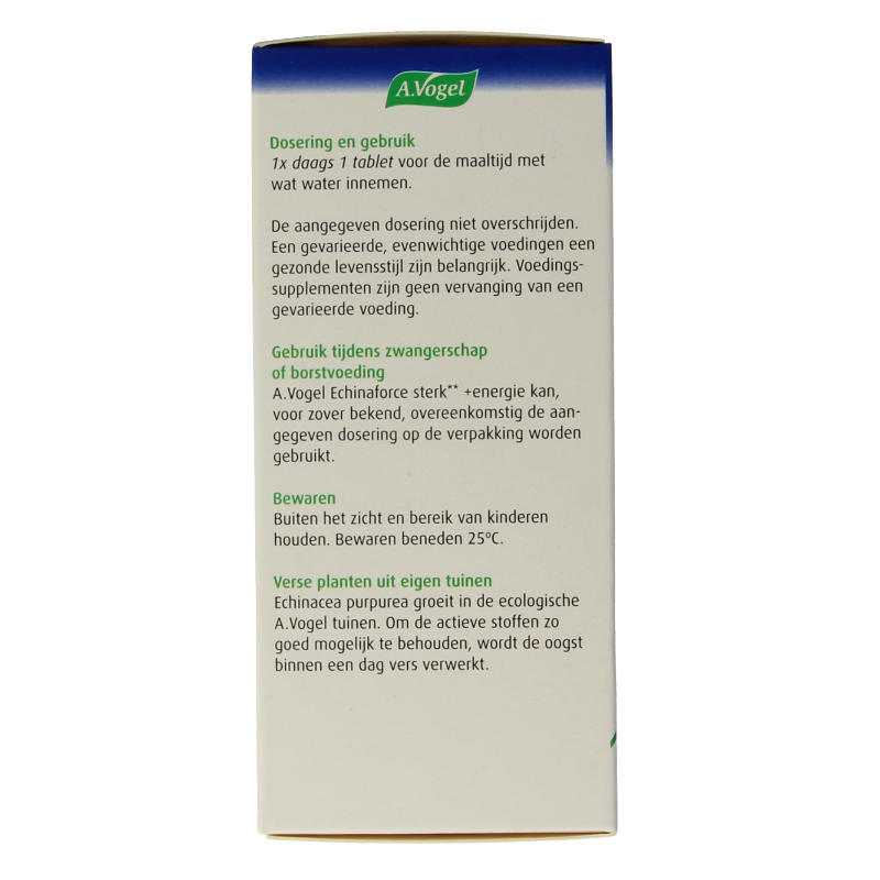 A Vogel Echinaforce tablet sterk & energie 30 Tabletten
