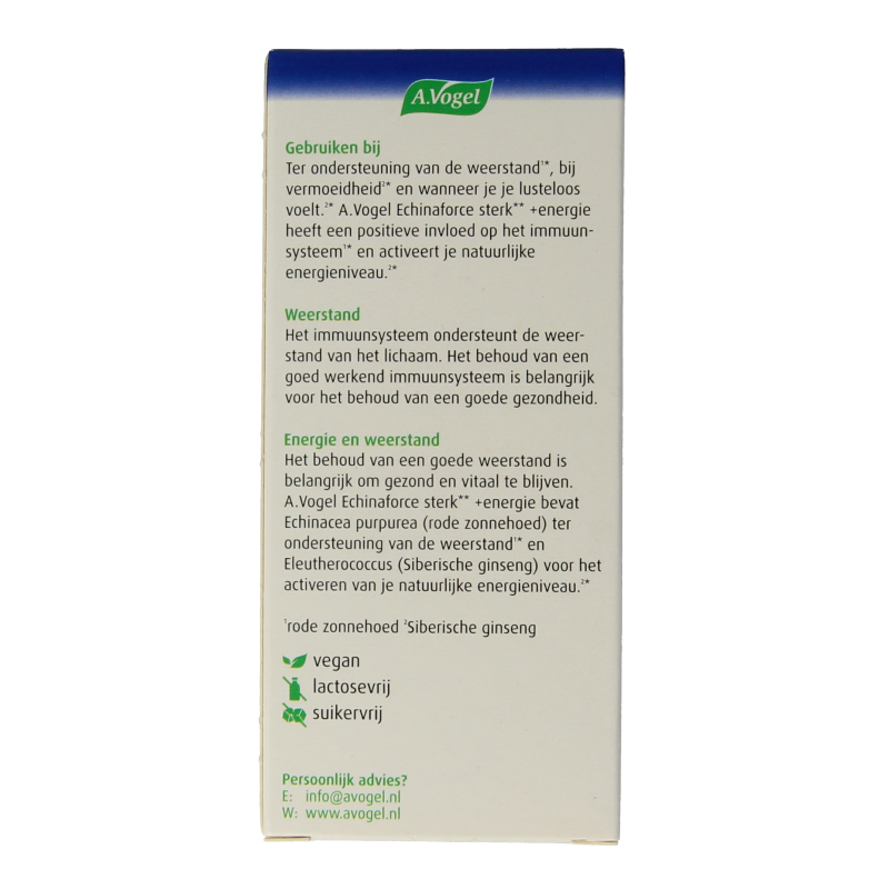 A Vogel Echinaforce tablet sterk & energie 30 Tabletten