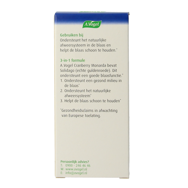 A Vogel Cranberry monarda 30 Tabletten