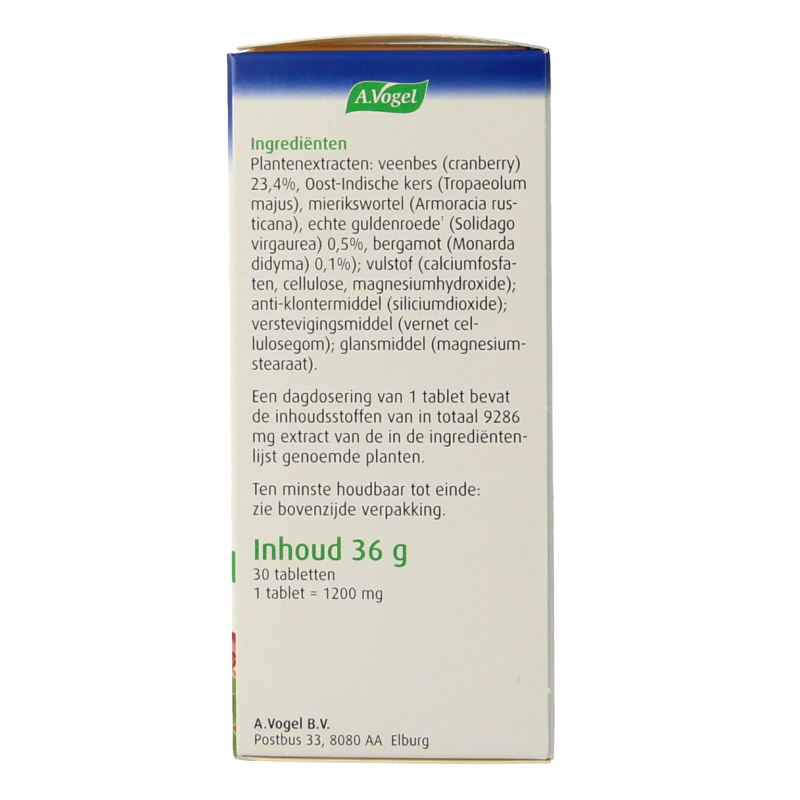 A Vogel Cranberry monarda 30 Tabletten