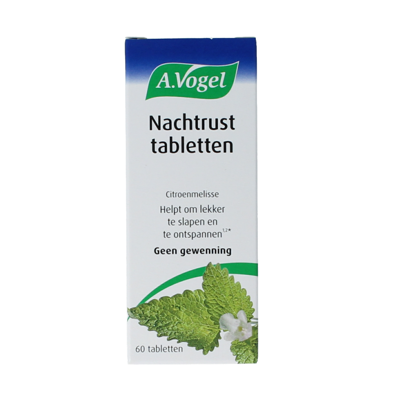 A Vogel Nachtrust tabletten 60 Tabletten