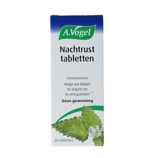 A Vogel Nachtrust tabletten 60 Tabletten