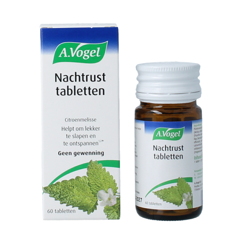 A Vogel Nachtrust tabletten 60 Tabletten
