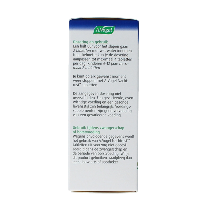 A Vogel Nachtrust tabletten 60 Tabletten