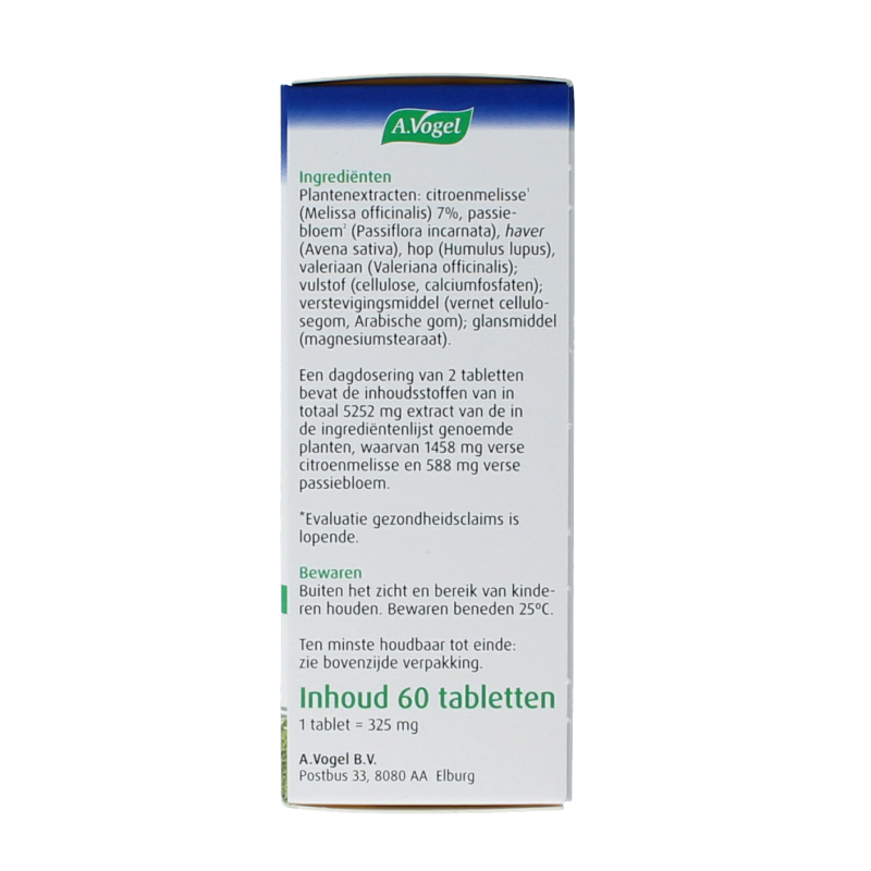 A Vogel Nachtrust tabletten 60 Tabletten