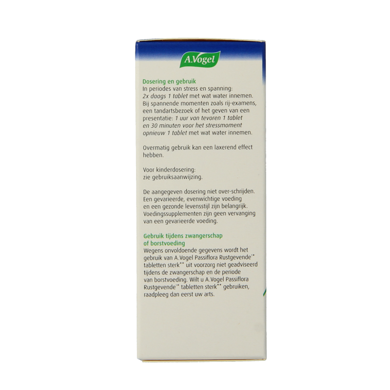 A Vogel Passiflora rustgevende tabletten sterk 30 Tabletten