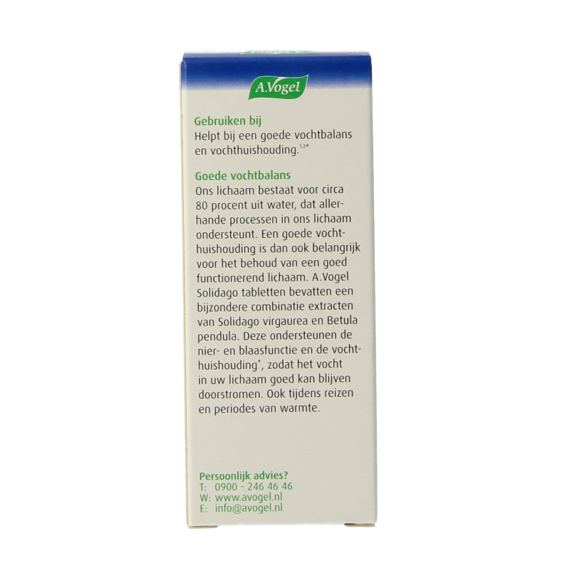 A Vogel Solidago 60 Tabletten