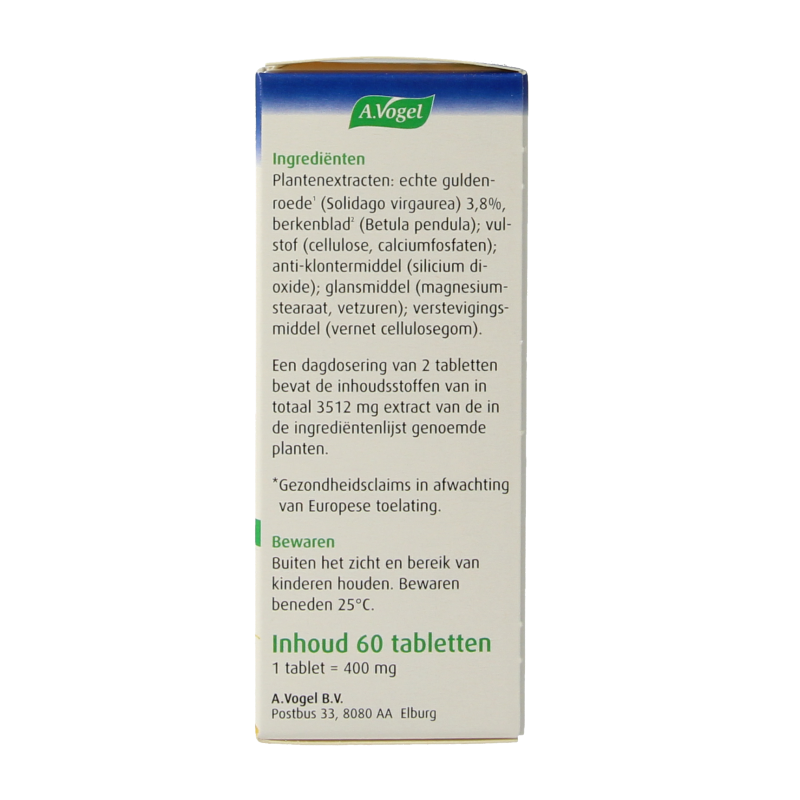 A Vogel Solidago 60 Tabletten