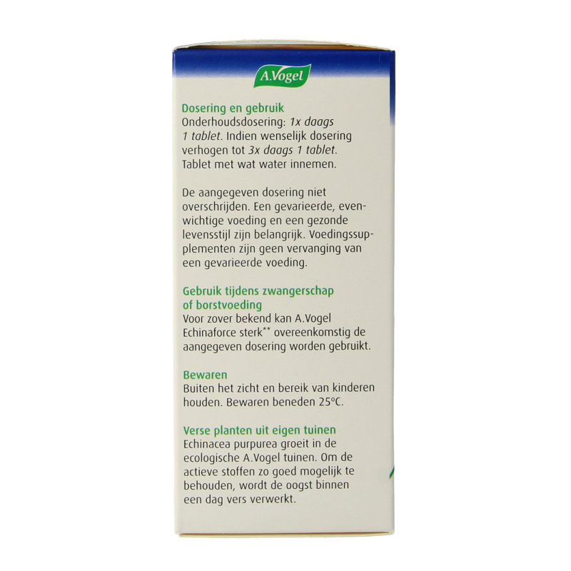 A Vogel Echinaforce tabletten sterk 60 Tabletten