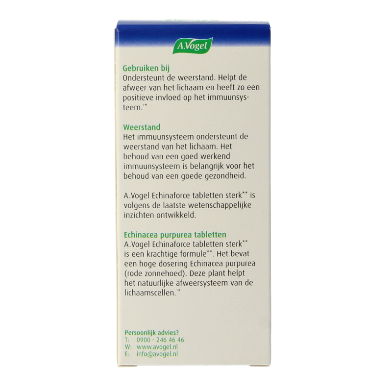 A Vogel Echinaforce tabletten sterk 60 Tabletten
