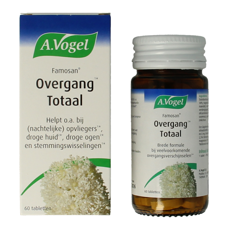 A Vogel Famosan overgang totaal 60 Tabletten