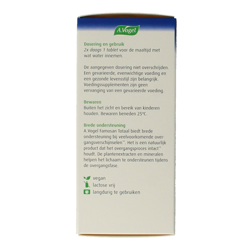A Vogel Famosan overgang totaal 60 Tabletten