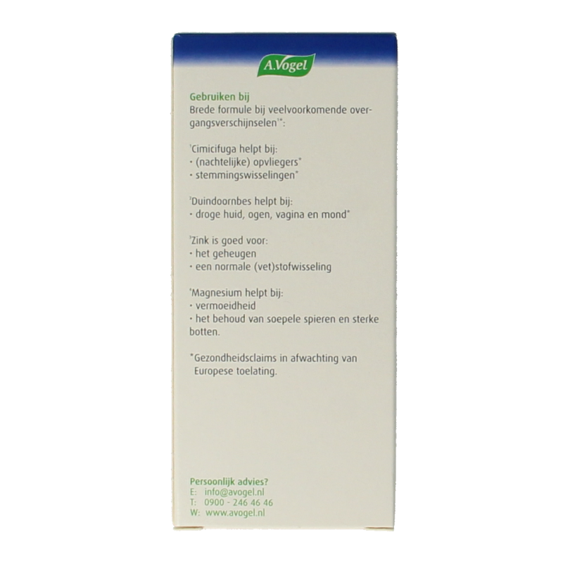 A Vogel Famosan overgang totaal 60 Tabletten