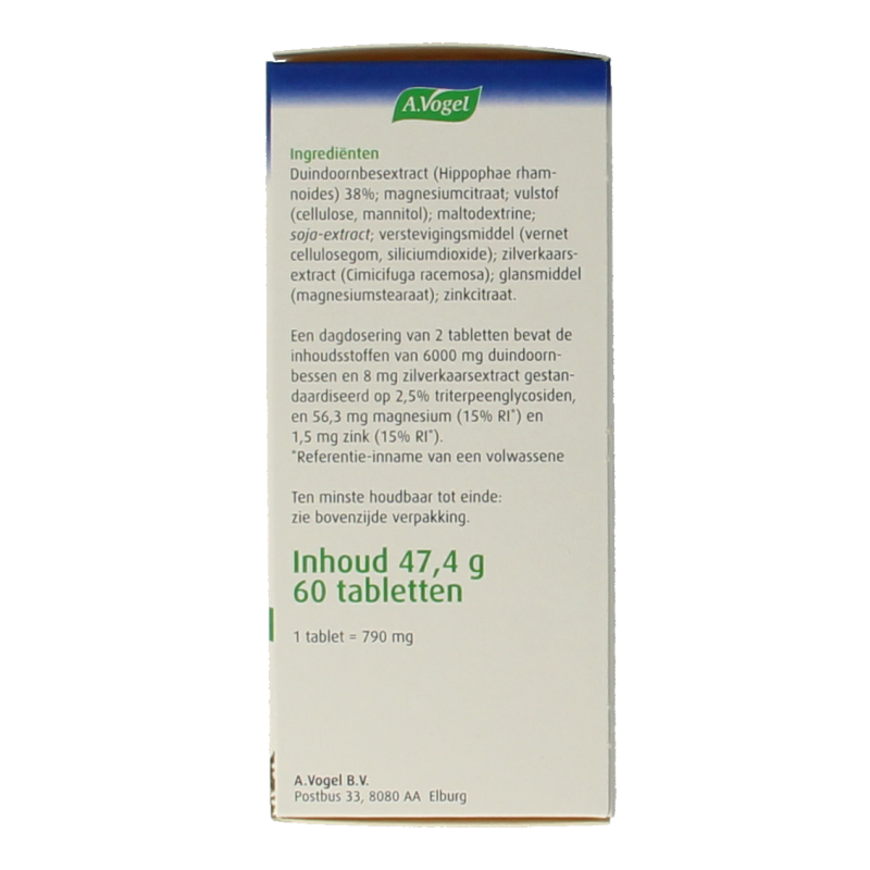 A Vogel Famosan overgang totaal 60 Tabletten