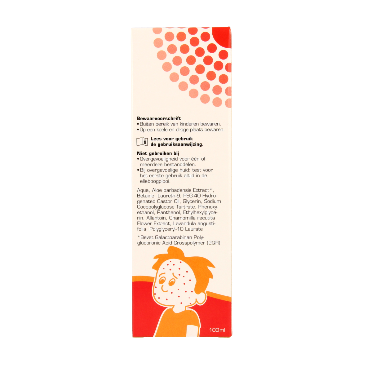 Kidsclin Waterpokkenschuim 100.00 Milliliter