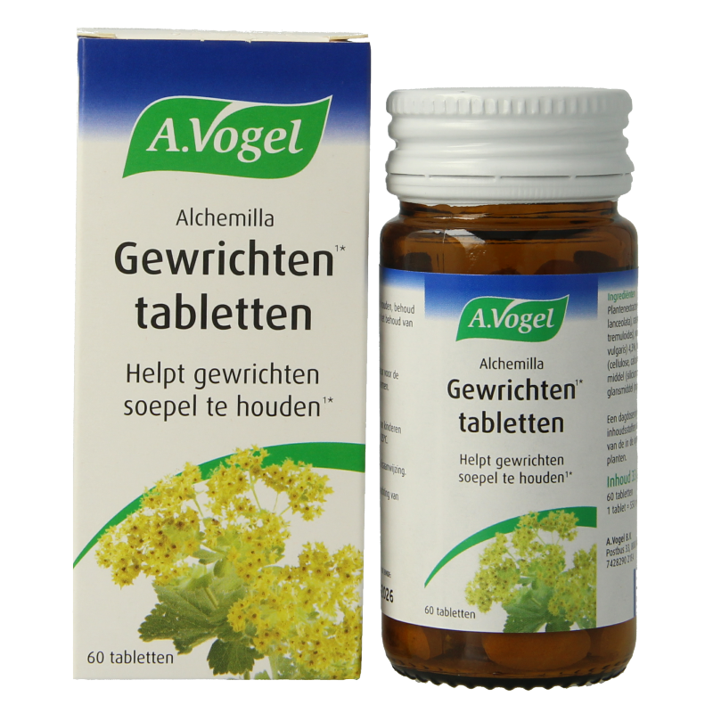 A Vogel Alchemilla gewrichten tabletten 60 Tabletten