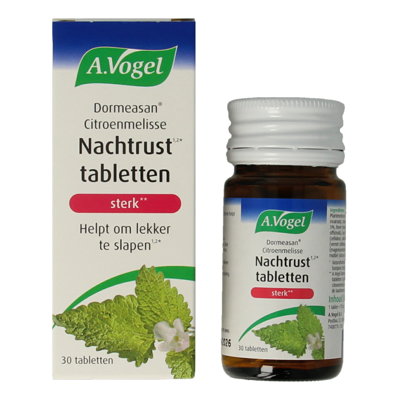 A Vogel Nachtrust sterk 30 Tabletten