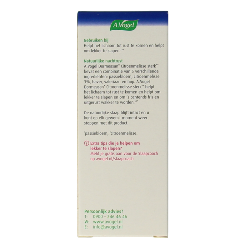 A Vogel Nachtrust sterk 30 Tabletten