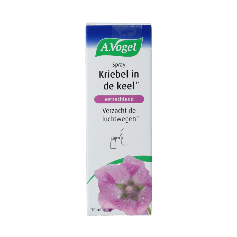 A Vogel Spray kriebel in de keel 30 Milliliter