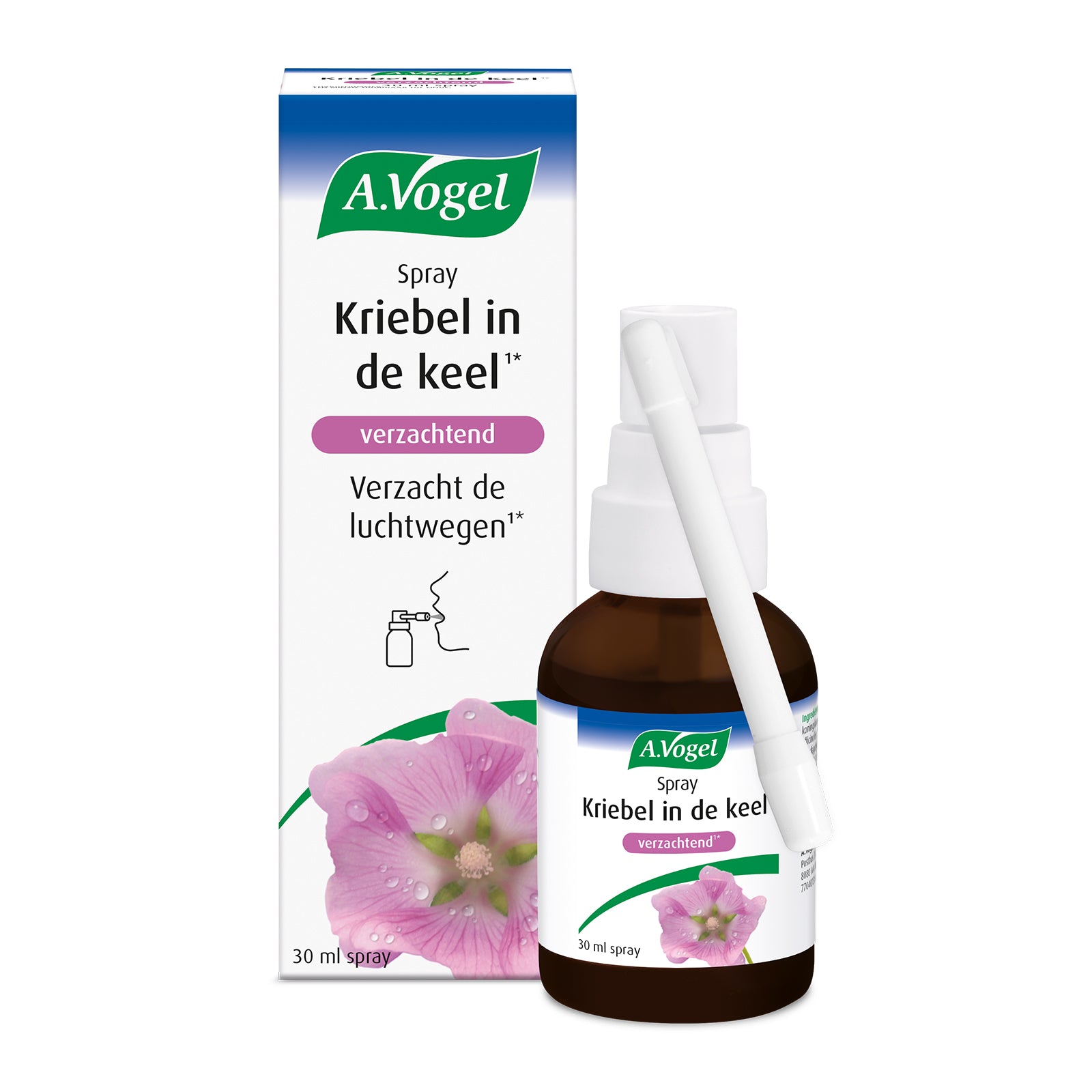 A Vogel Spray kriebel in de keel 30 Milliliter