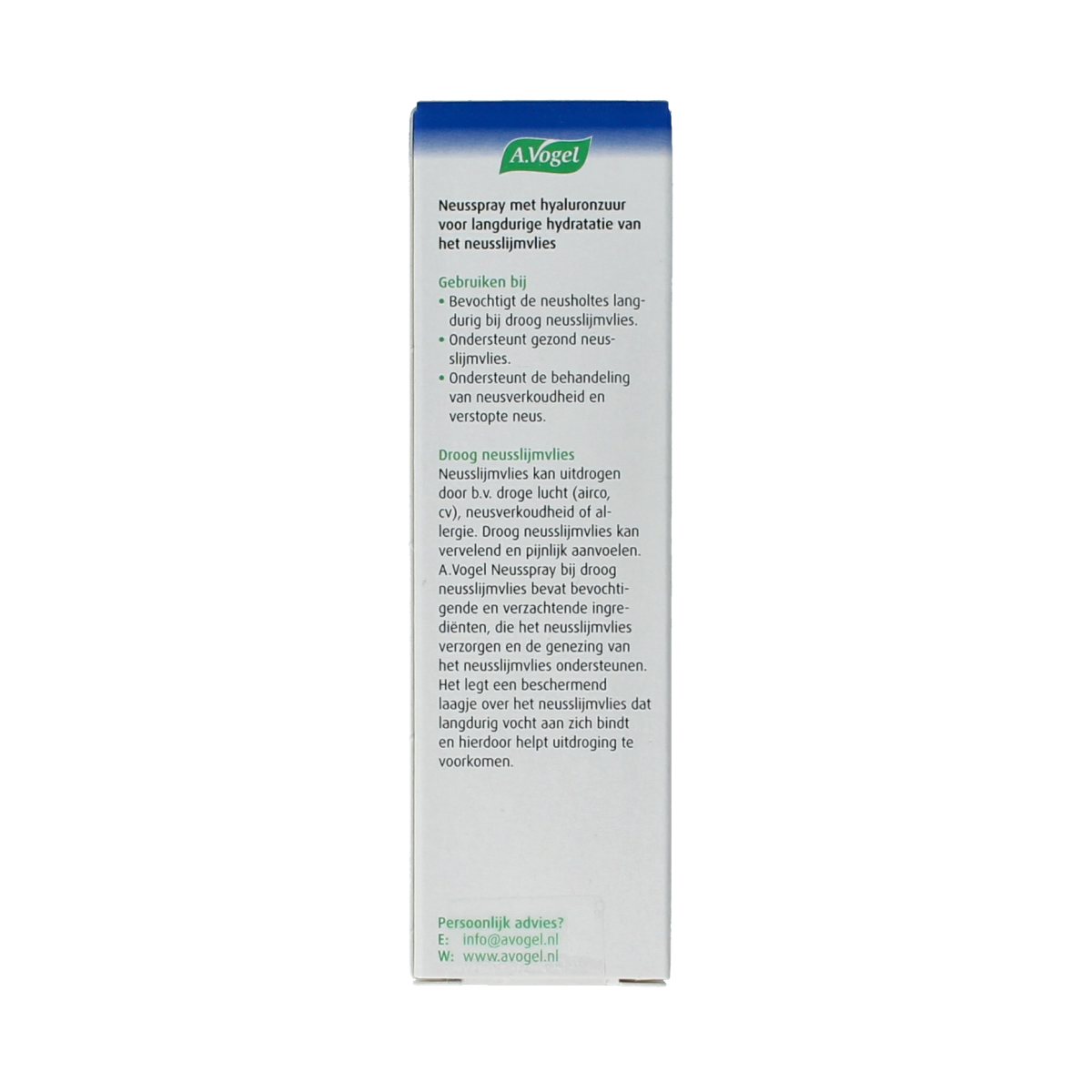 A Vogel Neusspray droge neusslijmvlies 15.00 Milliliter