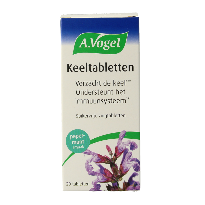 A Vogel Keeltabletten 20 Tabletten