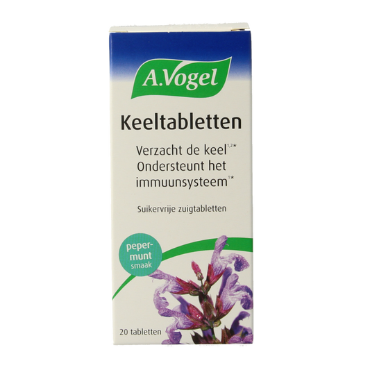 A Vogel Keeltabletten 20 Tabletten