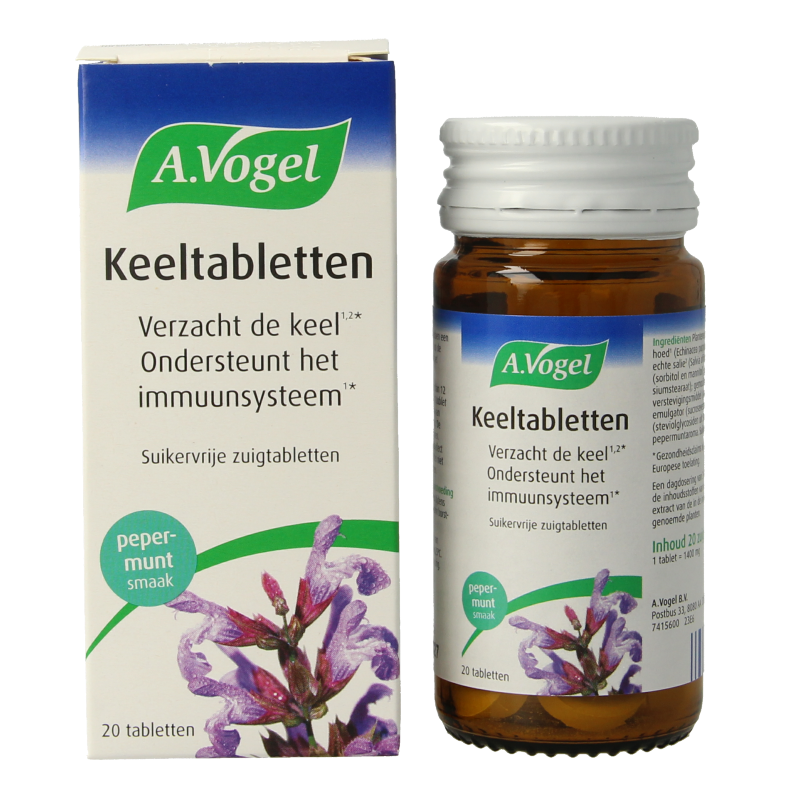 A Vogel Keeltabletten 20 Tabletten