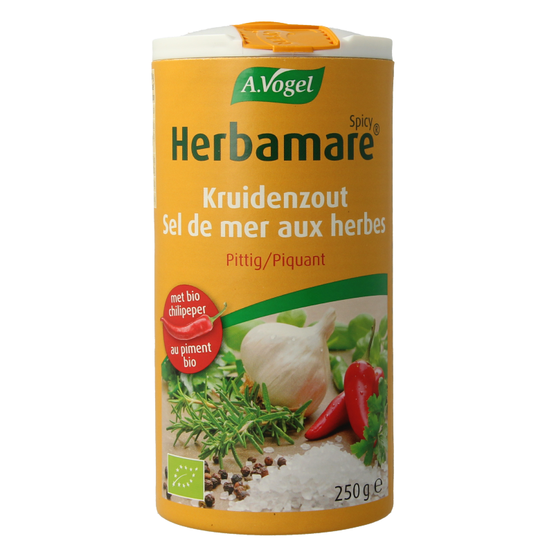 A Vogel Herbamare kruidenzout spicy bio 250 Gram