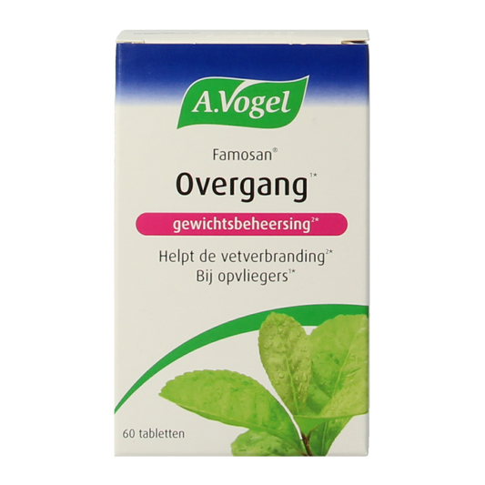 A Vogel Famosan Overgang gewichtsbeheersing 60 Tabletten
