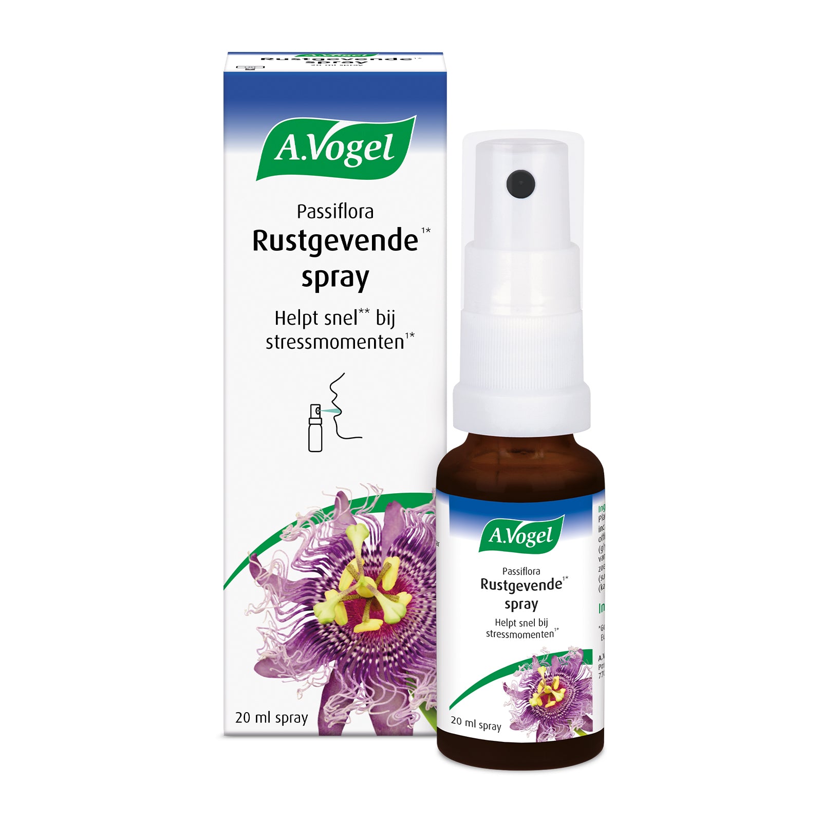 A Vogel Passiflora rustgevende spray 20 Milliliter