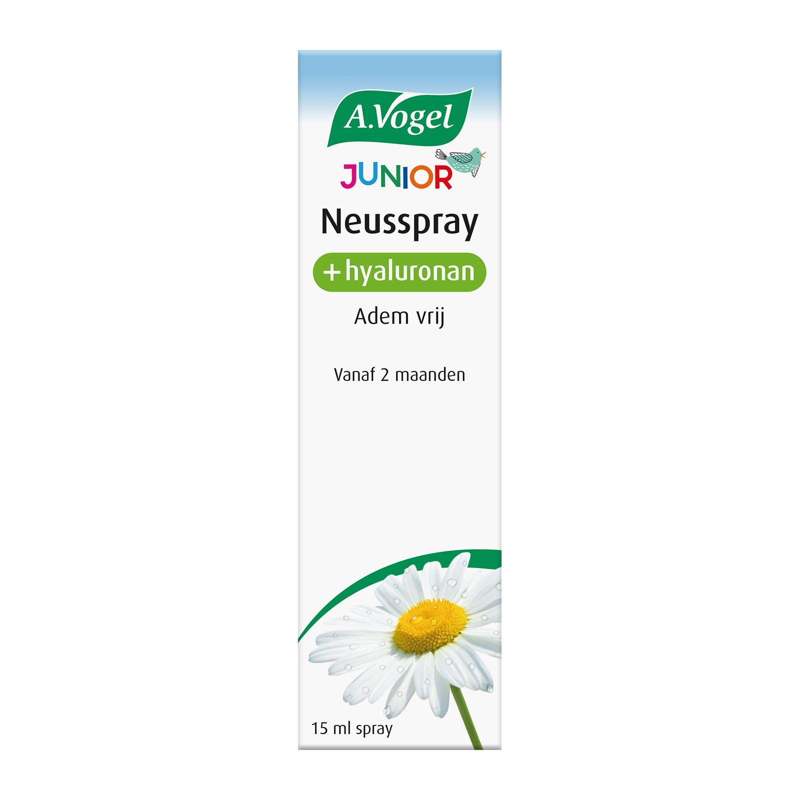 A Vogel Junior neusspray 15.00 Milliliter