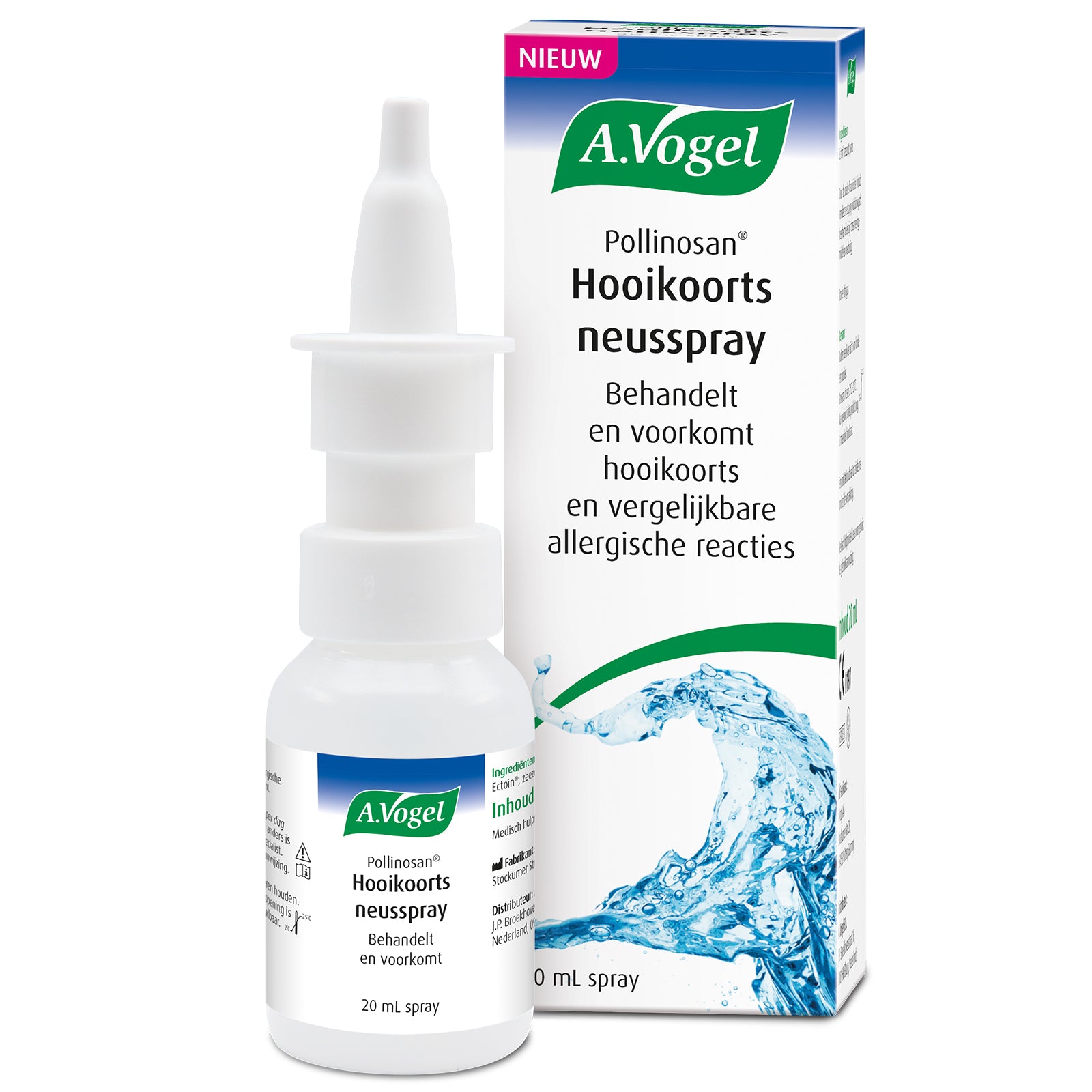 A Vogel Pollinosan hooikoorts neusspray 20 Milliliter