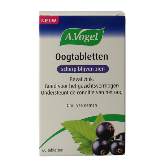 A Vogel Oogtabletten 60.00 Tabletten