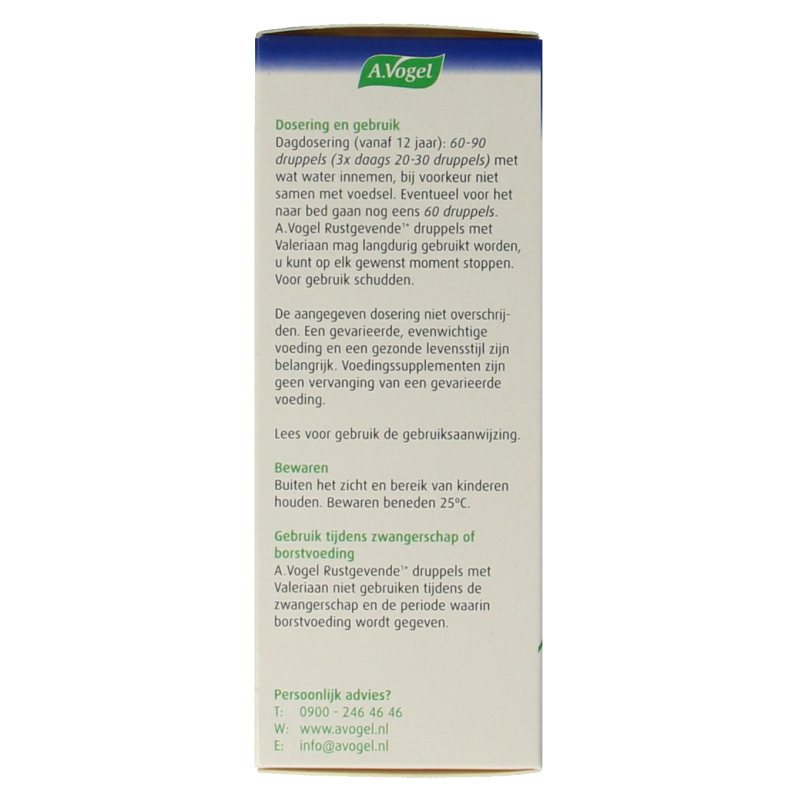 A Vogel Rustgevende druppels valeriaan 50 Milliliter