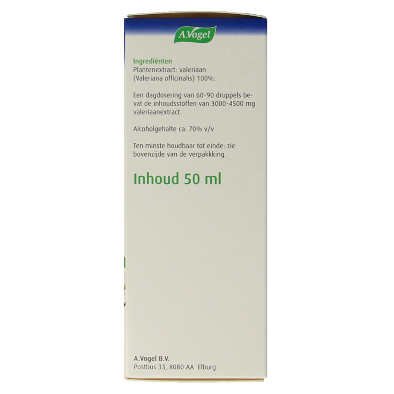 A Vogel Rustgevende druppels valeriaan 50 Milliliter