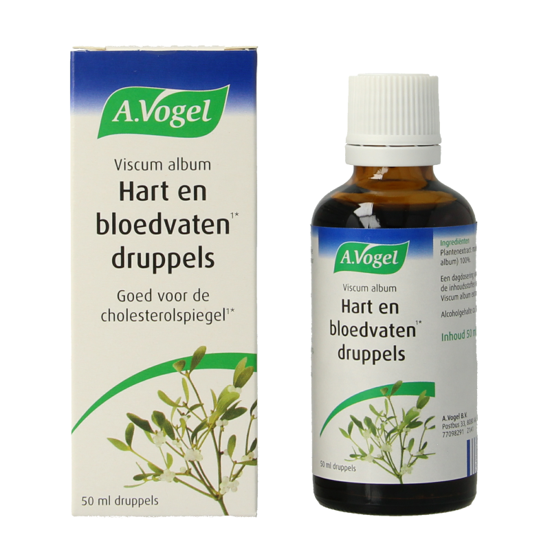 A Vogel Viscum album hart & bloedvaten 50 Milliliter