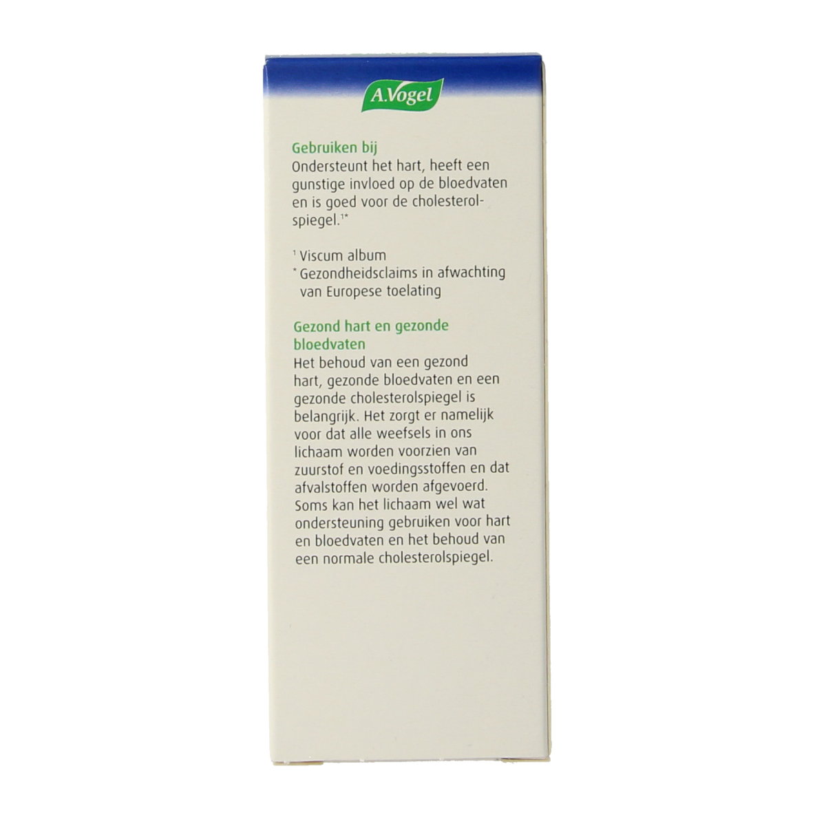 A Vogel Viscum album hart & bloedvaten 50.00 Milliliter