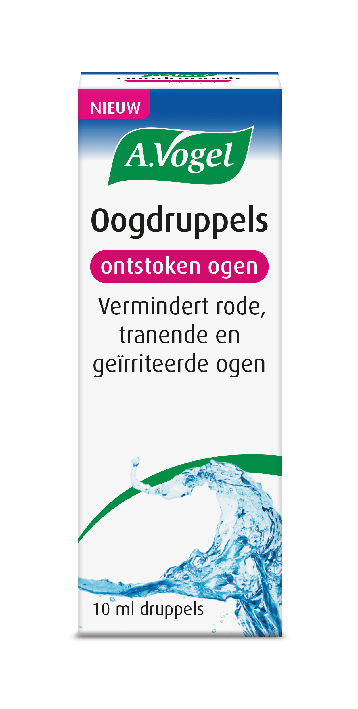 A Vogel Oogdruppels ontstoken ogen 10.00 Milliliter