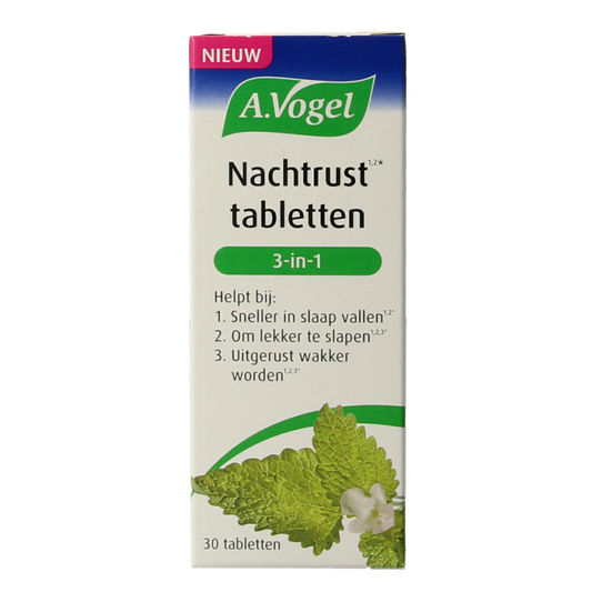 A Vogel Dormeasan nachtrust 3-in-1 30 Tabletten
