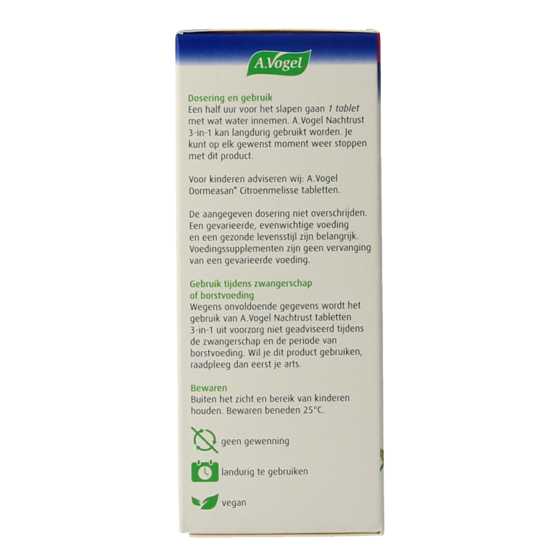 A Vogel Dormeasan nachtrust 3-in-1 30 Tabletten