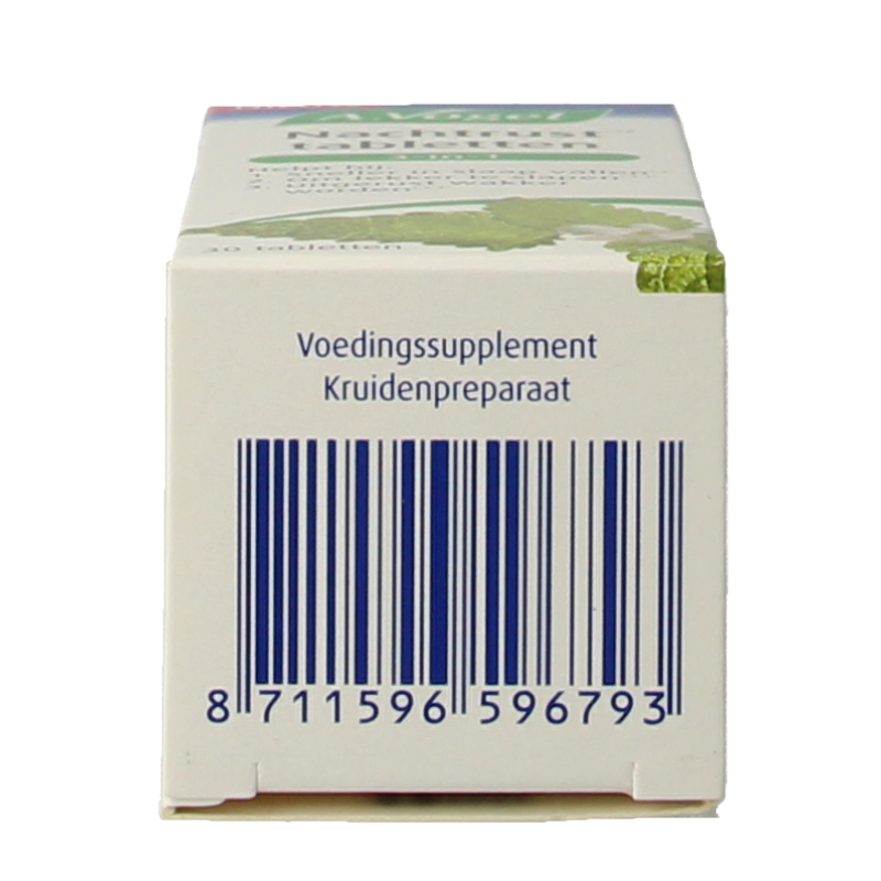 A Vogel Dormeasan nachtrust 3-in-1 30 Tabletten