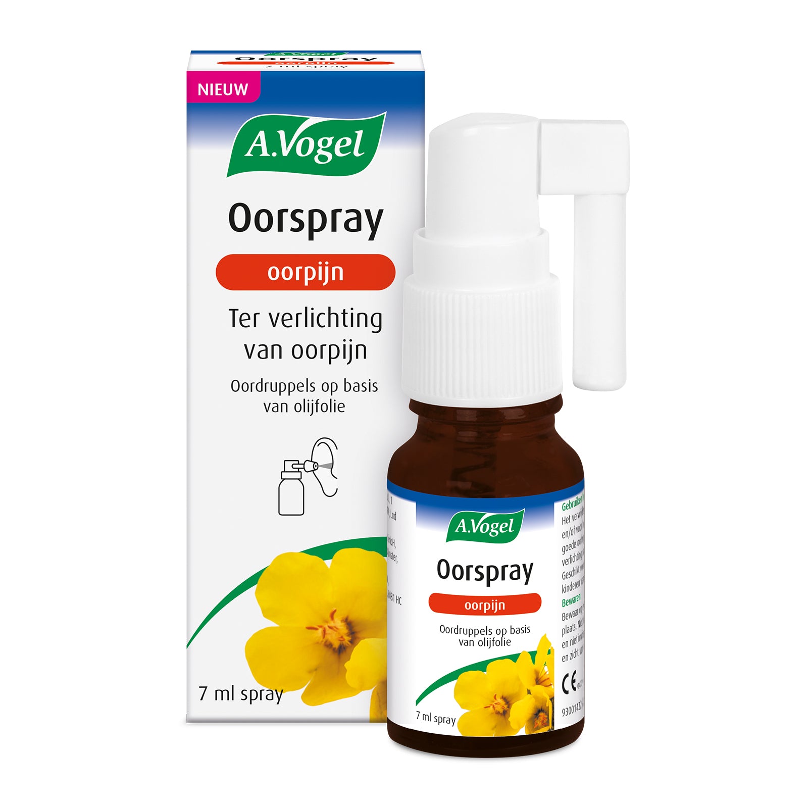A Vogel Oorspray oorpijn 7 Milliliter