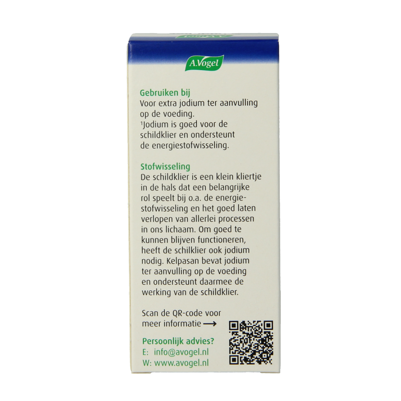 A Vogel Kelpasan schildklier 180 Tabletten