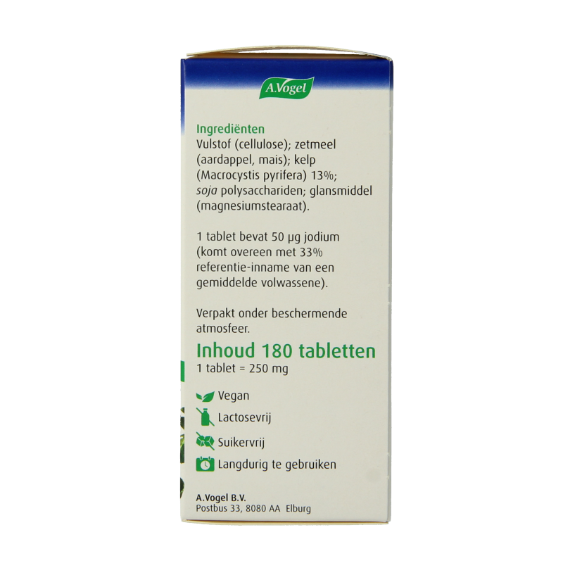 A Vogel Kelpasan schildklier 180 Tabletten