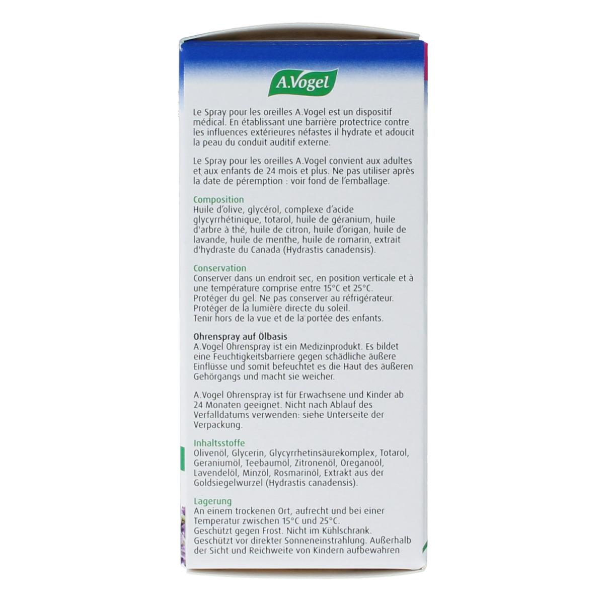 A Vogel Oorspray oorsmeer 10.00 Milliliter
