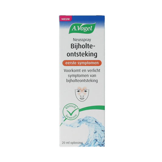 A Vogel Neusspray bijholte eerste symptomen 20 Milliliter